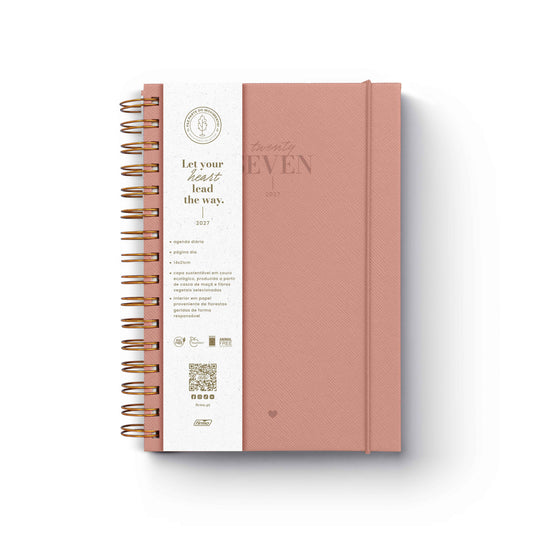 Agenda Diária 2027 Eco Millie FSC Mix Espiral A21