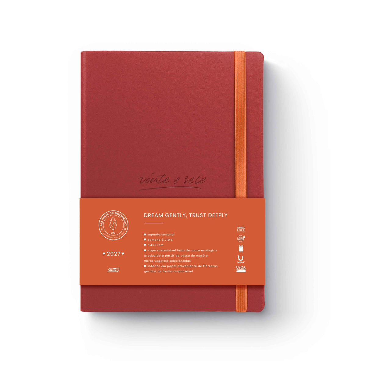 Agenda Semanal 2027 Eco Kaia FSC Mix A21