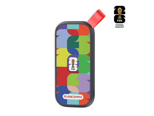 SANDISK Portable SSD: FIFA World Cup 2026 Edition