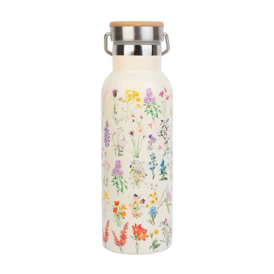 Garrafa de Metal Botanical Wild Flowers Kokonote
