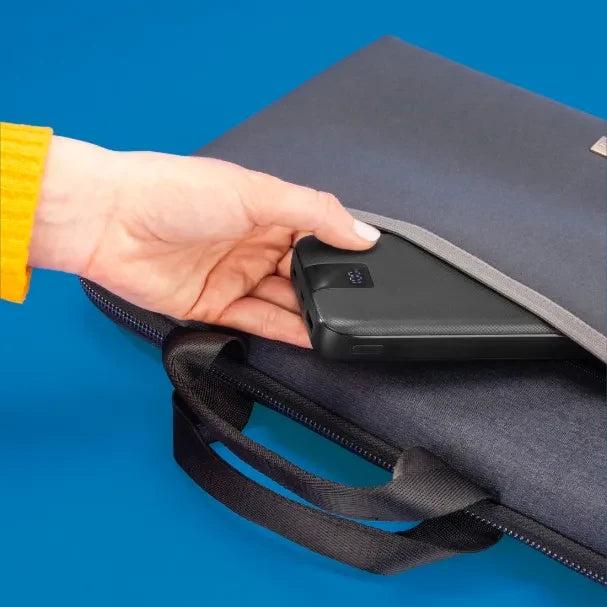 Power Bank 20000mAh Hama PD 20 Antracite 2x USB-C USB-A Carga Rápida