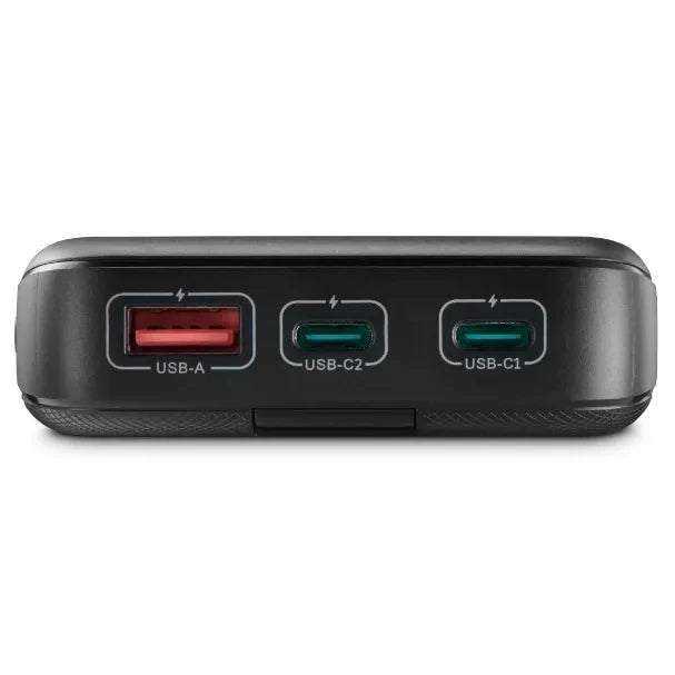 Power Bank 20000mAh Hama PD 20 Antracite 2x USB-C USB-A Carga Rápida