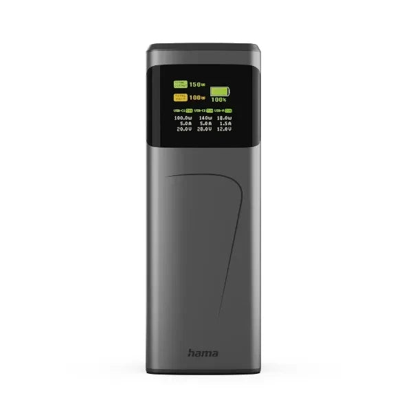 Power Bank High Power 150W 24000mAh 2x USB-C USB-A