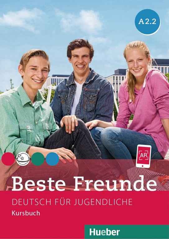 Beste Freunde A2.2 Kursbuch 2026