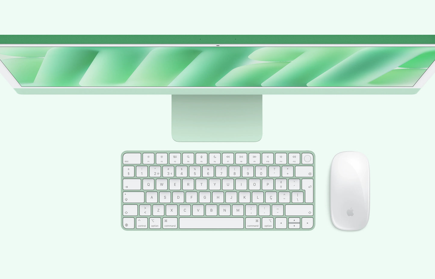 iMac 24" Retina 4.5K — Apple M4 (8‑core CPU, 8‑core GPU)