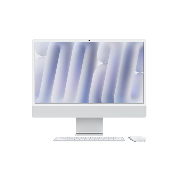 iMac 24" Retina 4.5K Nano‑Texture — Apple M4 (10‑core CPU / 10‑core GPU)