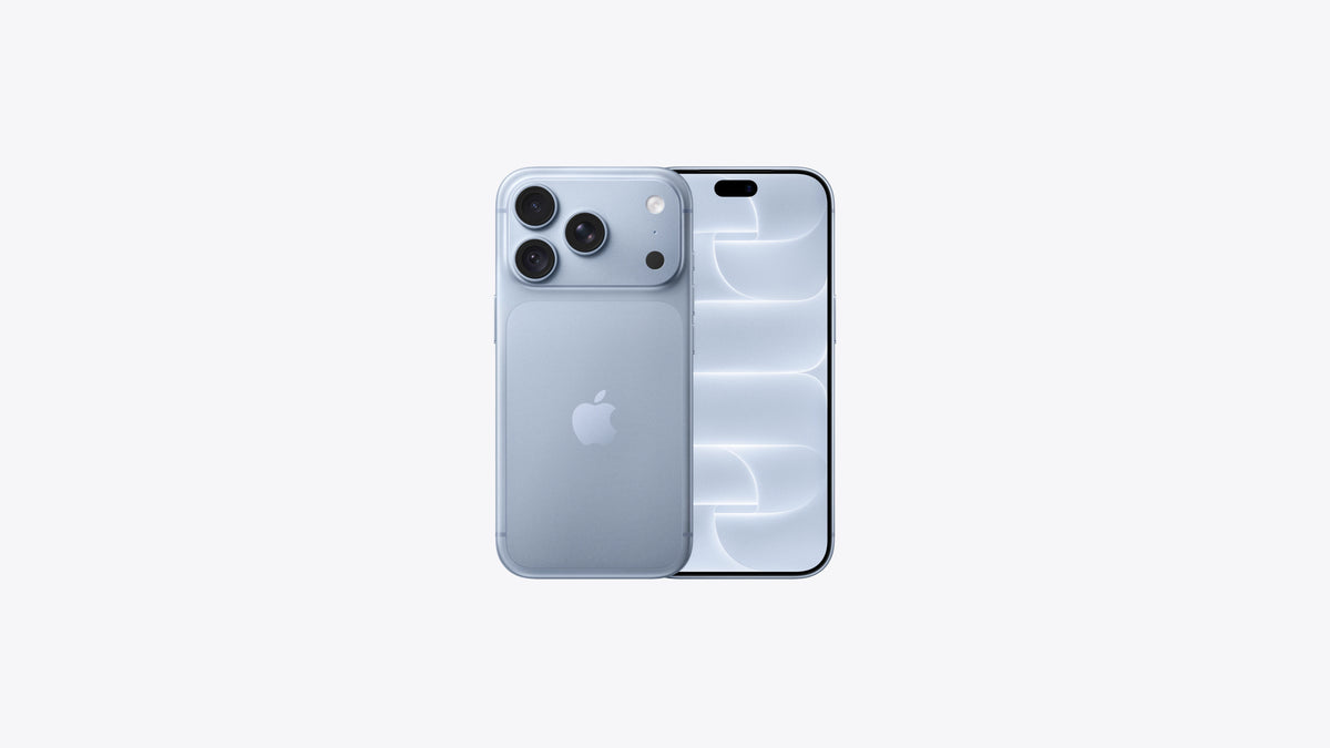 Telemóvel iPhone 18 Pro glaciar, traseira prateada e ecrã frontal