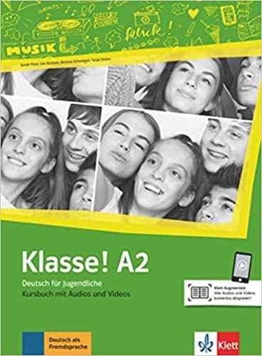 Klasse! A2 Kursbuch 2026