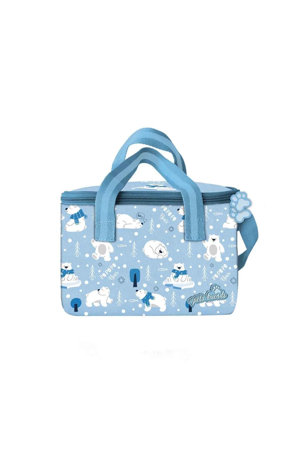 Saco Lanche Po-Po-Po Bear
