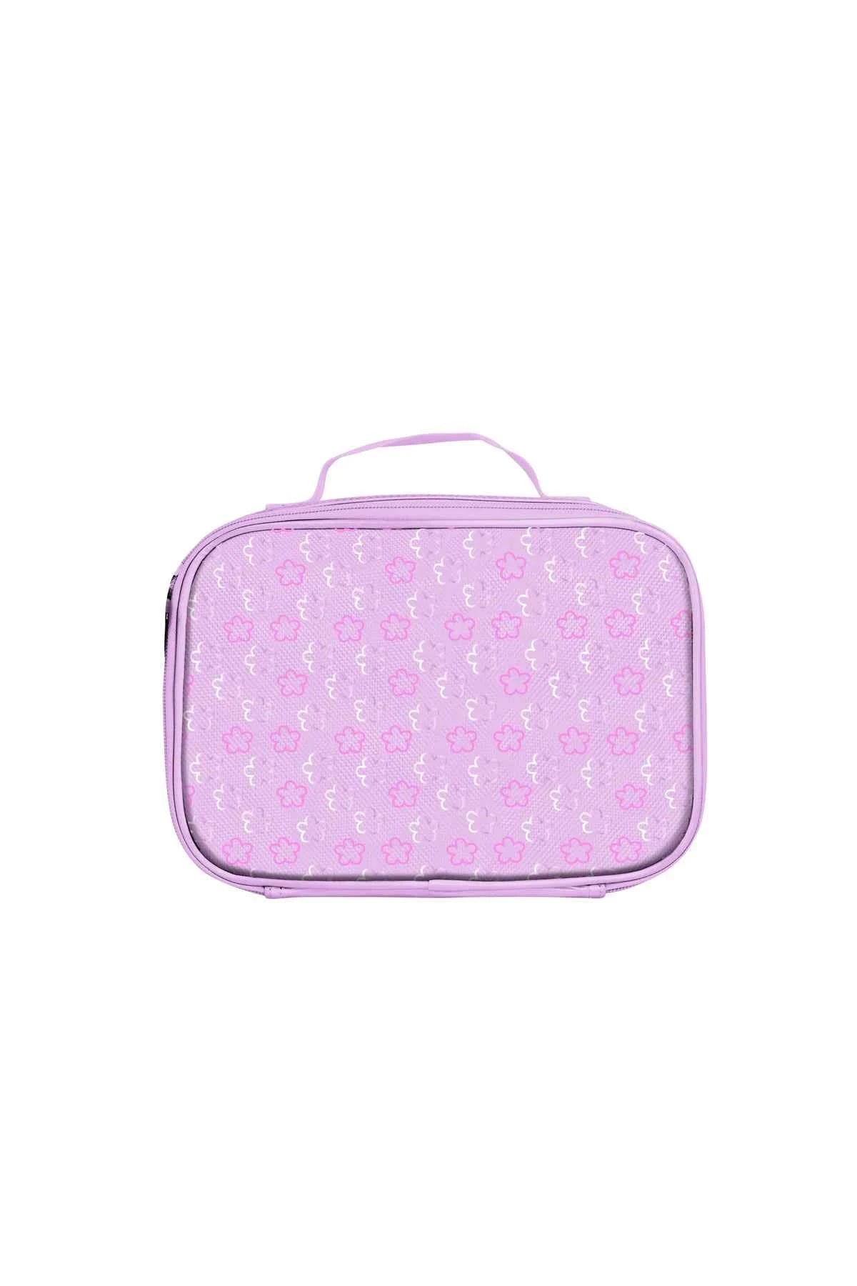 Saco Lanche Glitter World