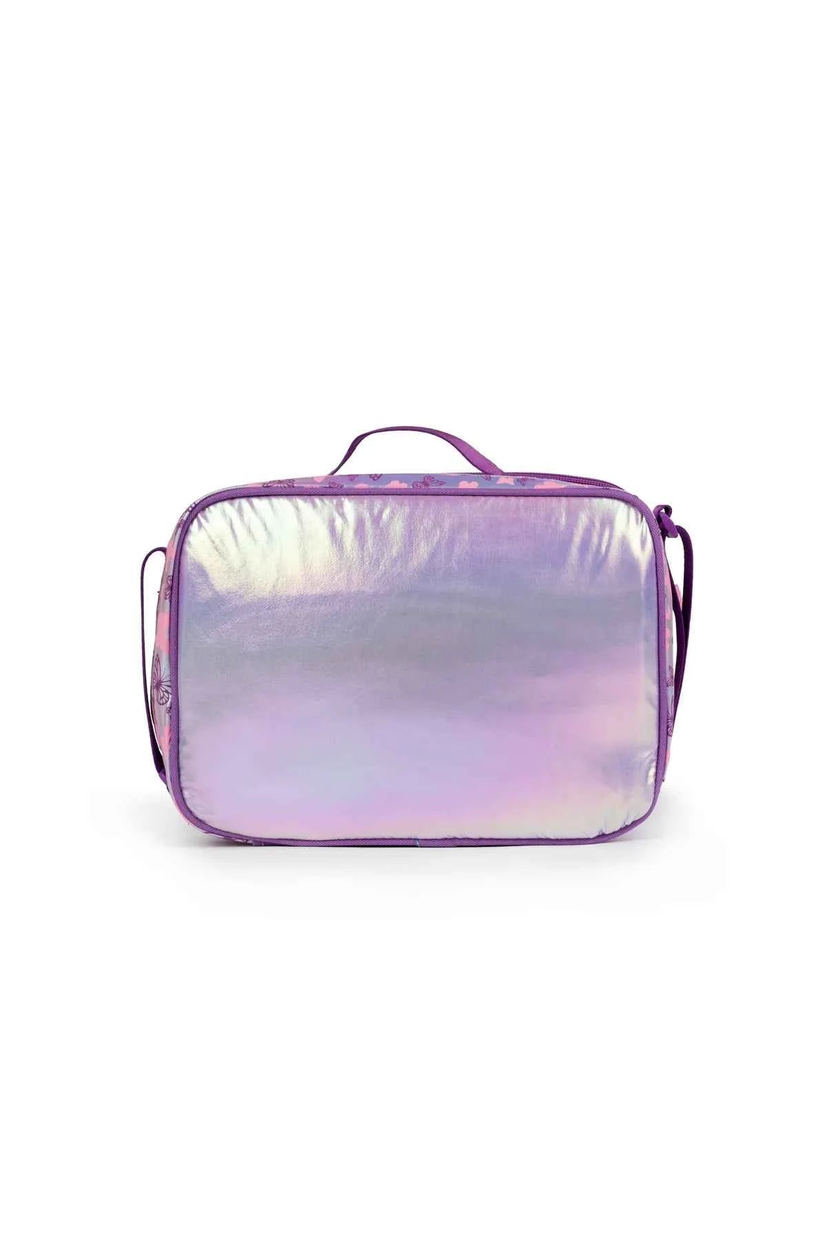 Saco Lanche Magic Butterfly