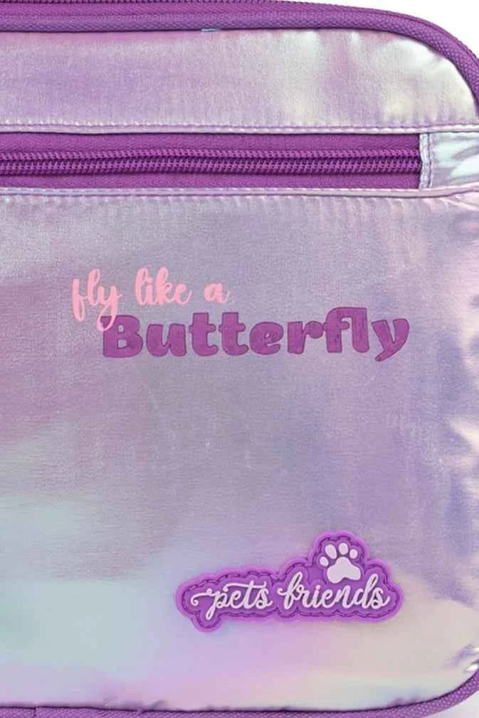 Saco Lanche Magic Butterfly