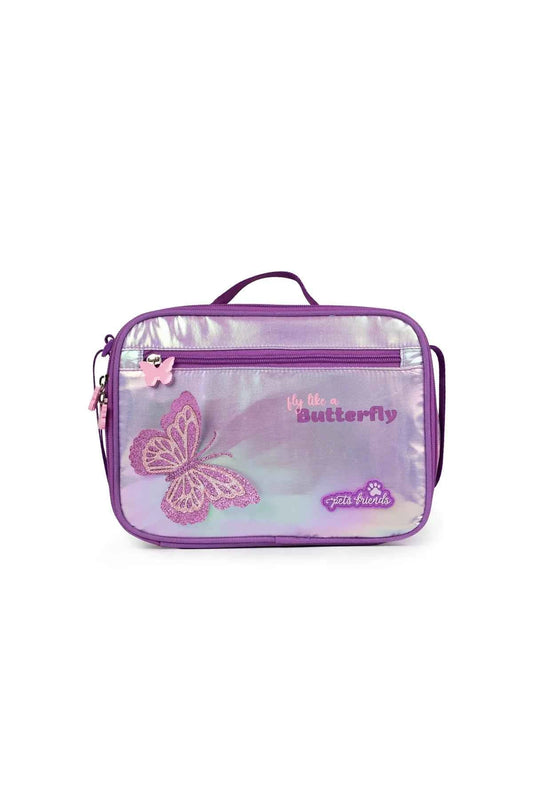 Saco Lanche Magic Butterfly