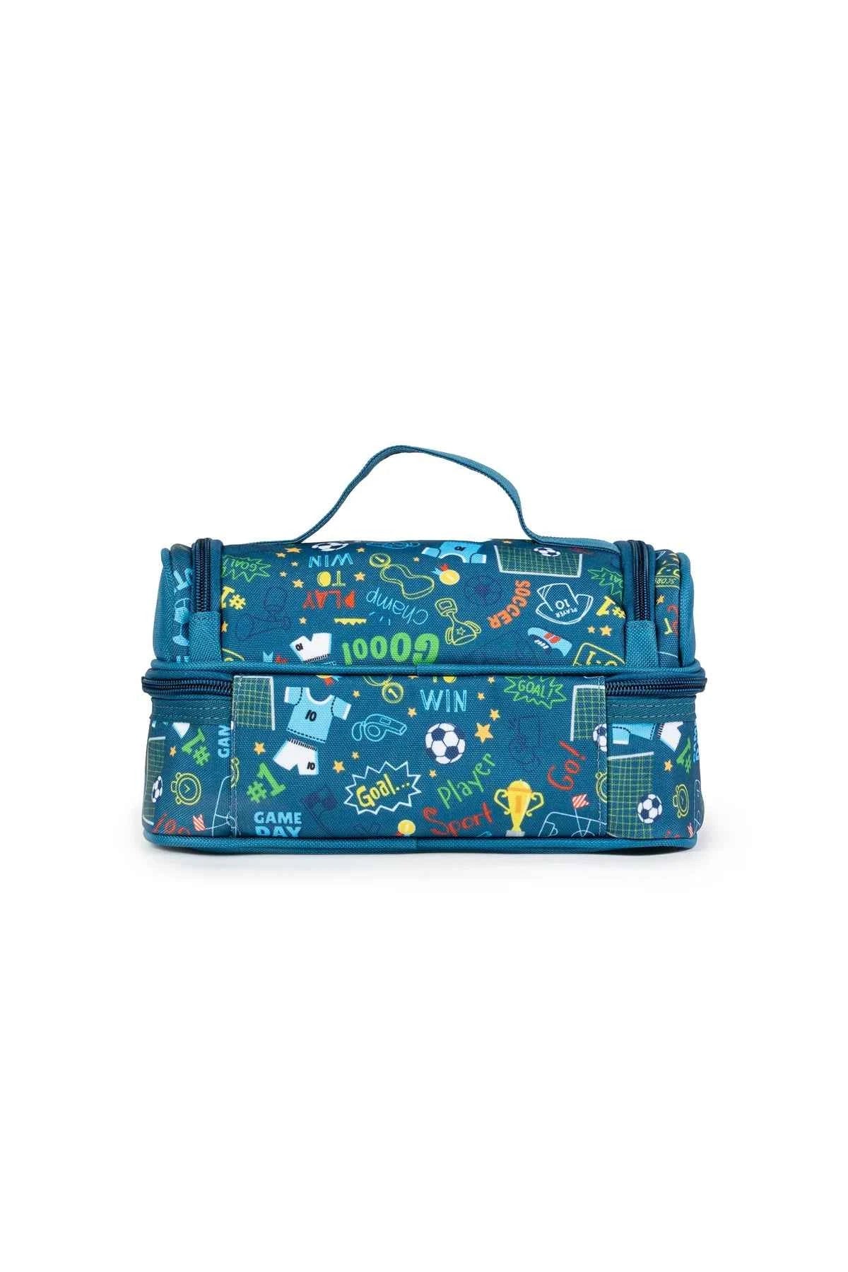 Saco Lanche Soccer Boy
