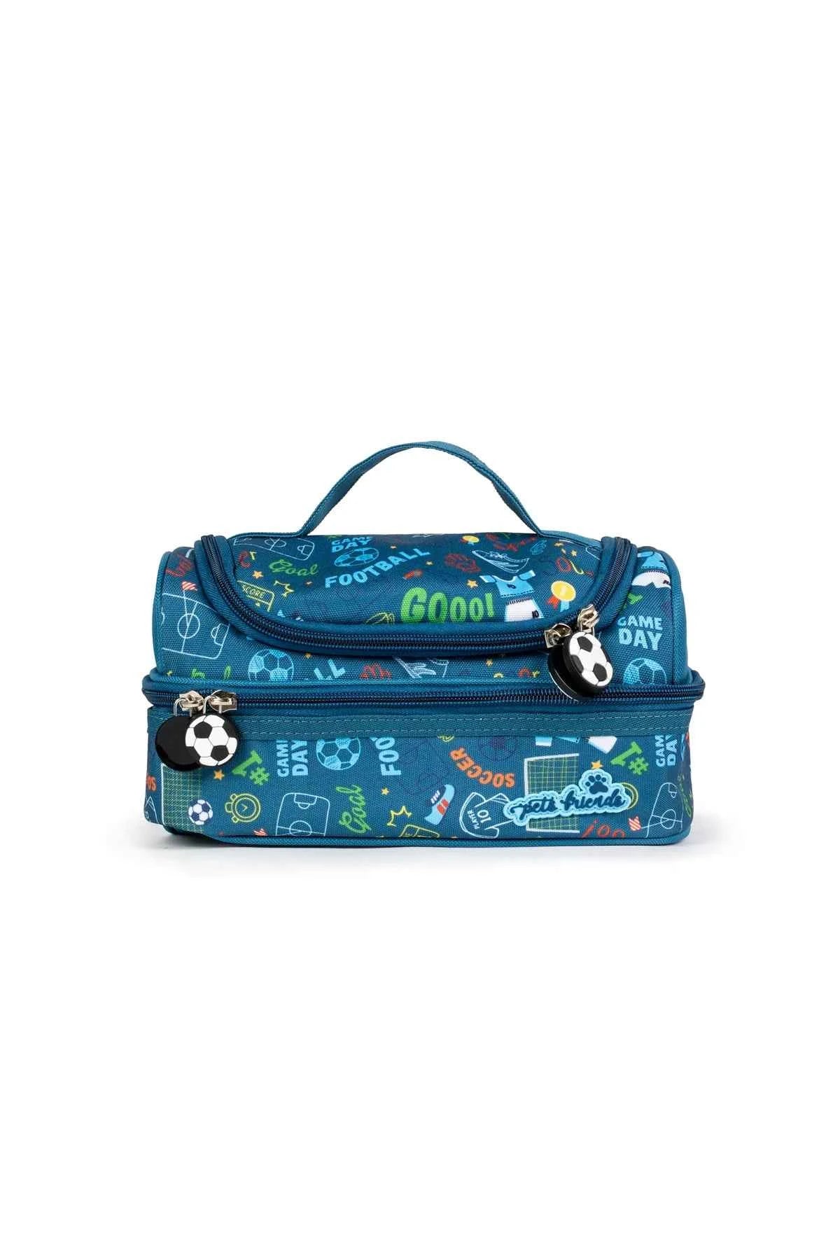 Saco Lanche Soccer Boy