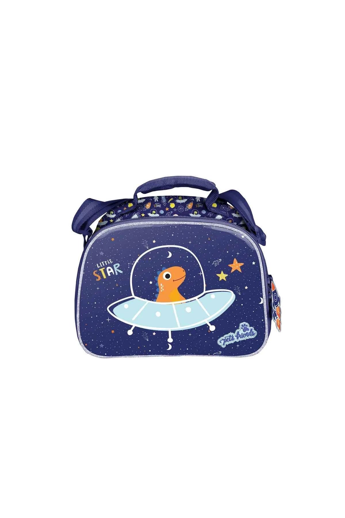 Saco Lanche Little Space Dino