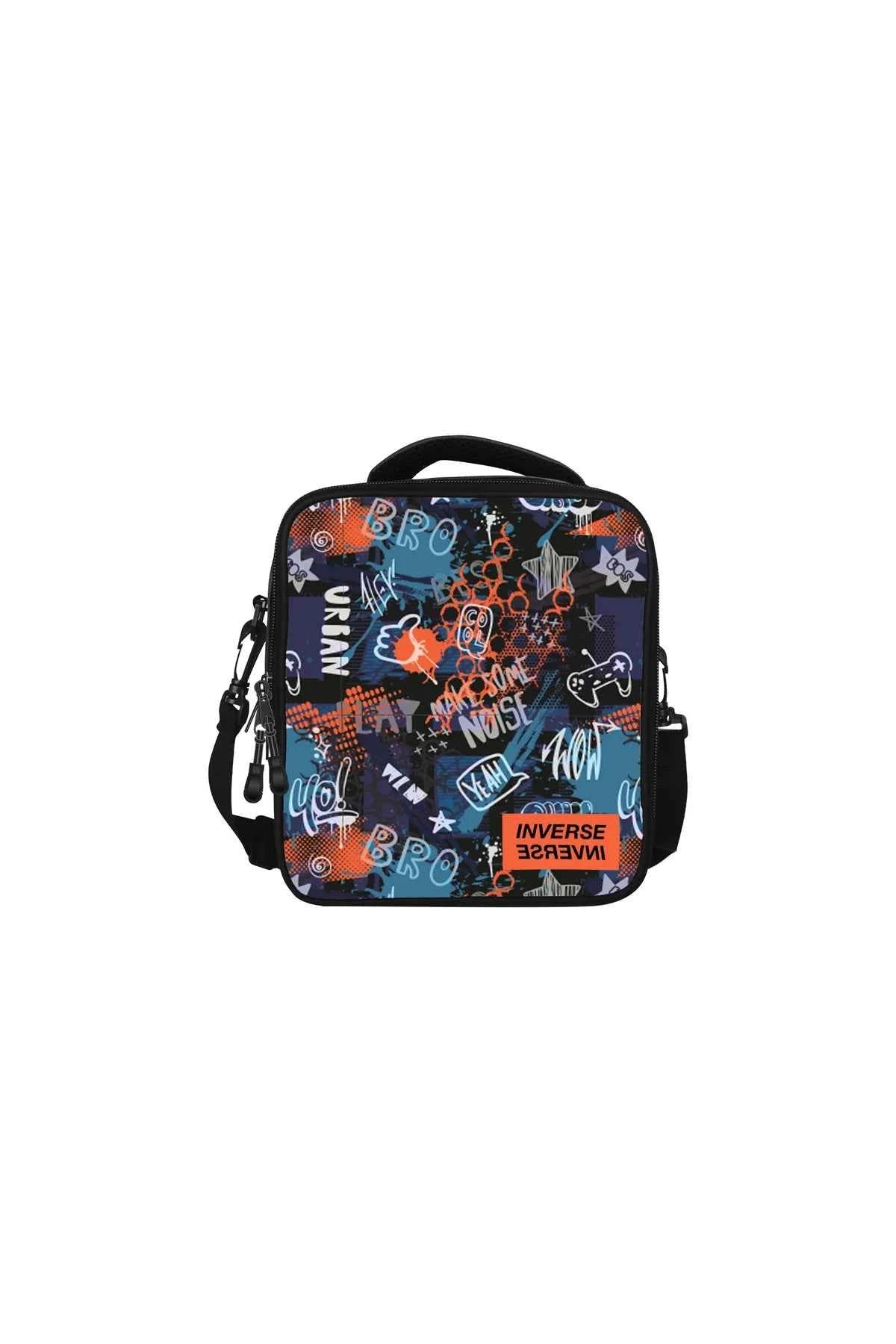 Saco Lanche StreetArt Teen Inverse