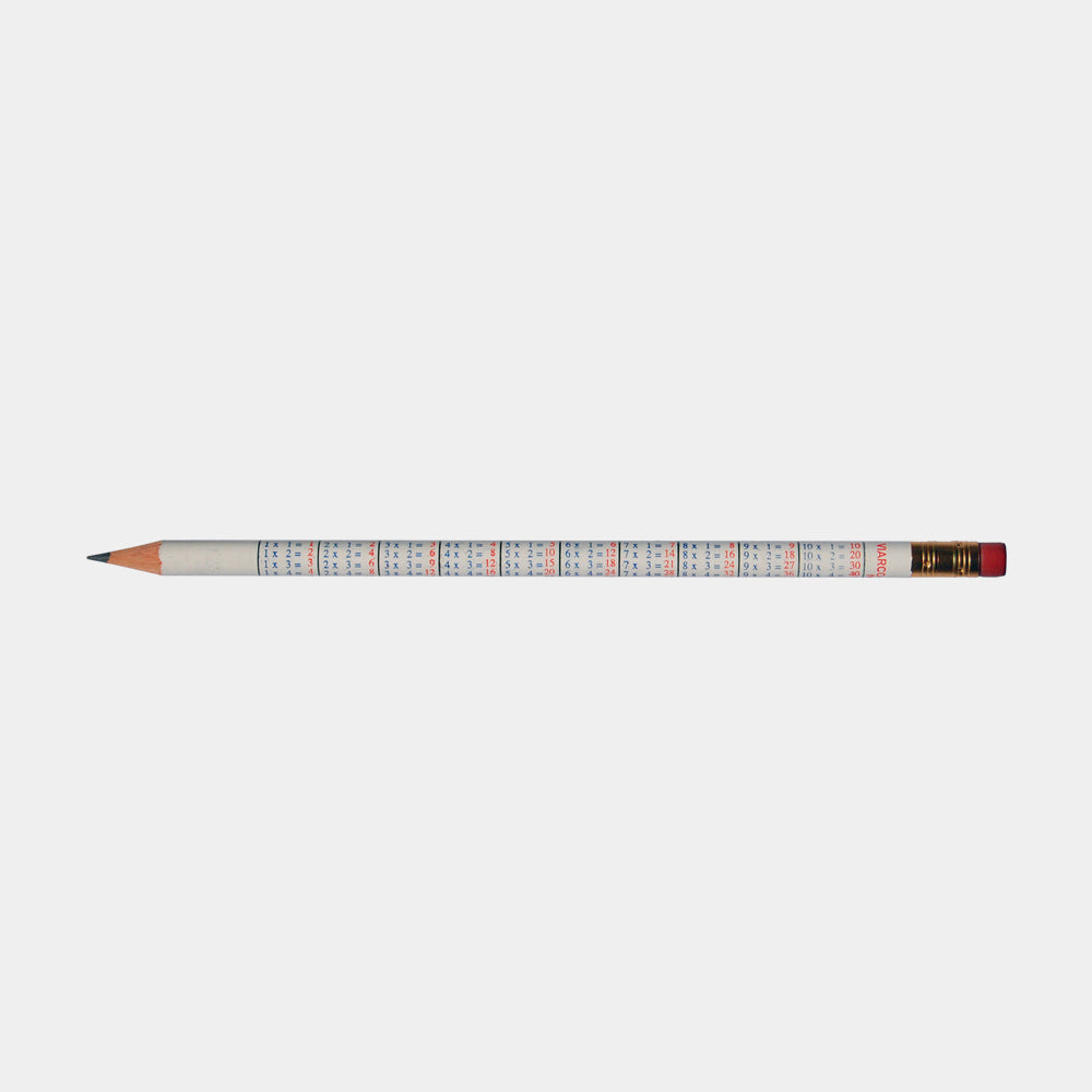 Lápis com Tabuada Viarco nº 453B HB