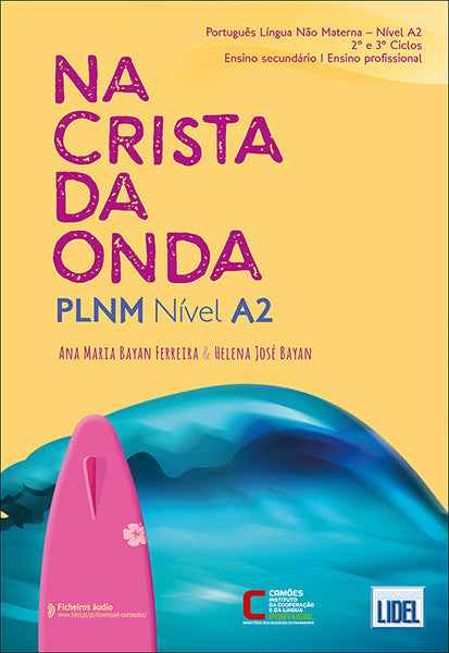 Na Crista da Onda  Nível A2 - Livro do Aluno 2026