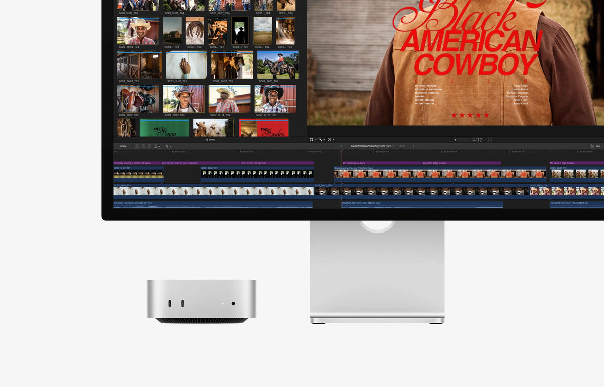 Mac Mini Apple M6 (12-Core CPU | 12-Core GPU)