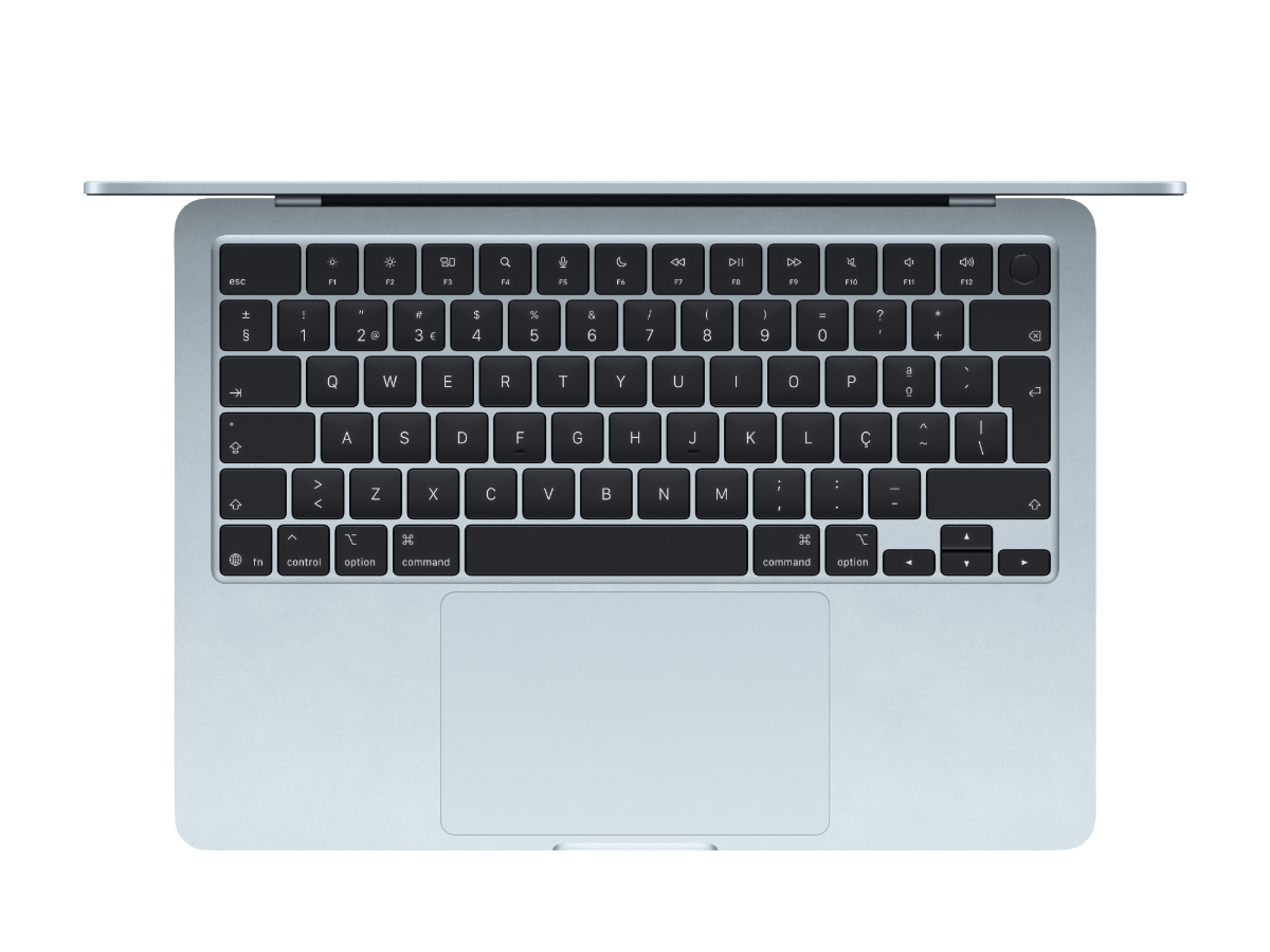 MacBook Air 13" M5 — 10‑core CPU, 8‑core GPU