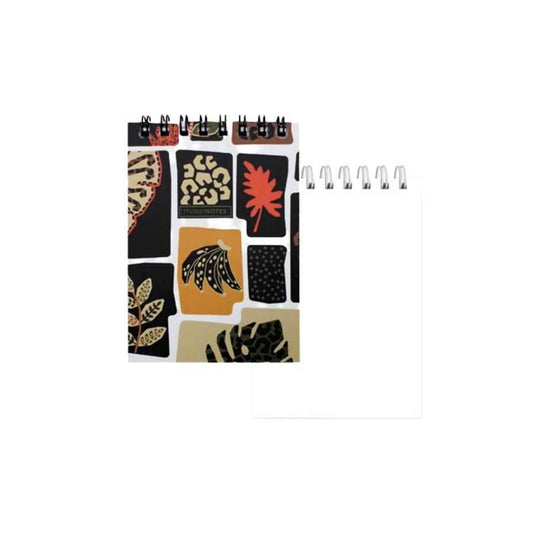 Bloco Espiral A7 Liso Makenotes 60 Folhas – Tropical Vibes