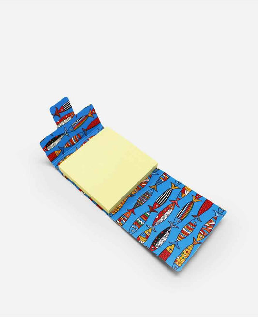 Notas Adesivas Amarelas 75x75mm Makenotes Sardines