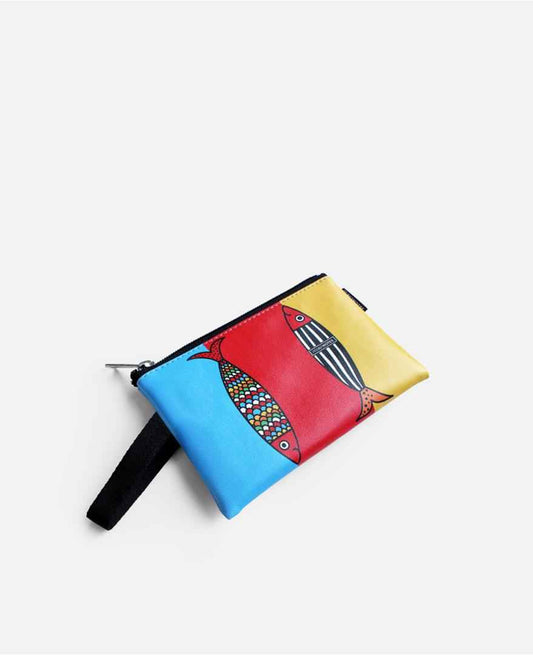 Bolsa Clutch Pequena Makenotes Sardines (16.5x10.5 cm)
