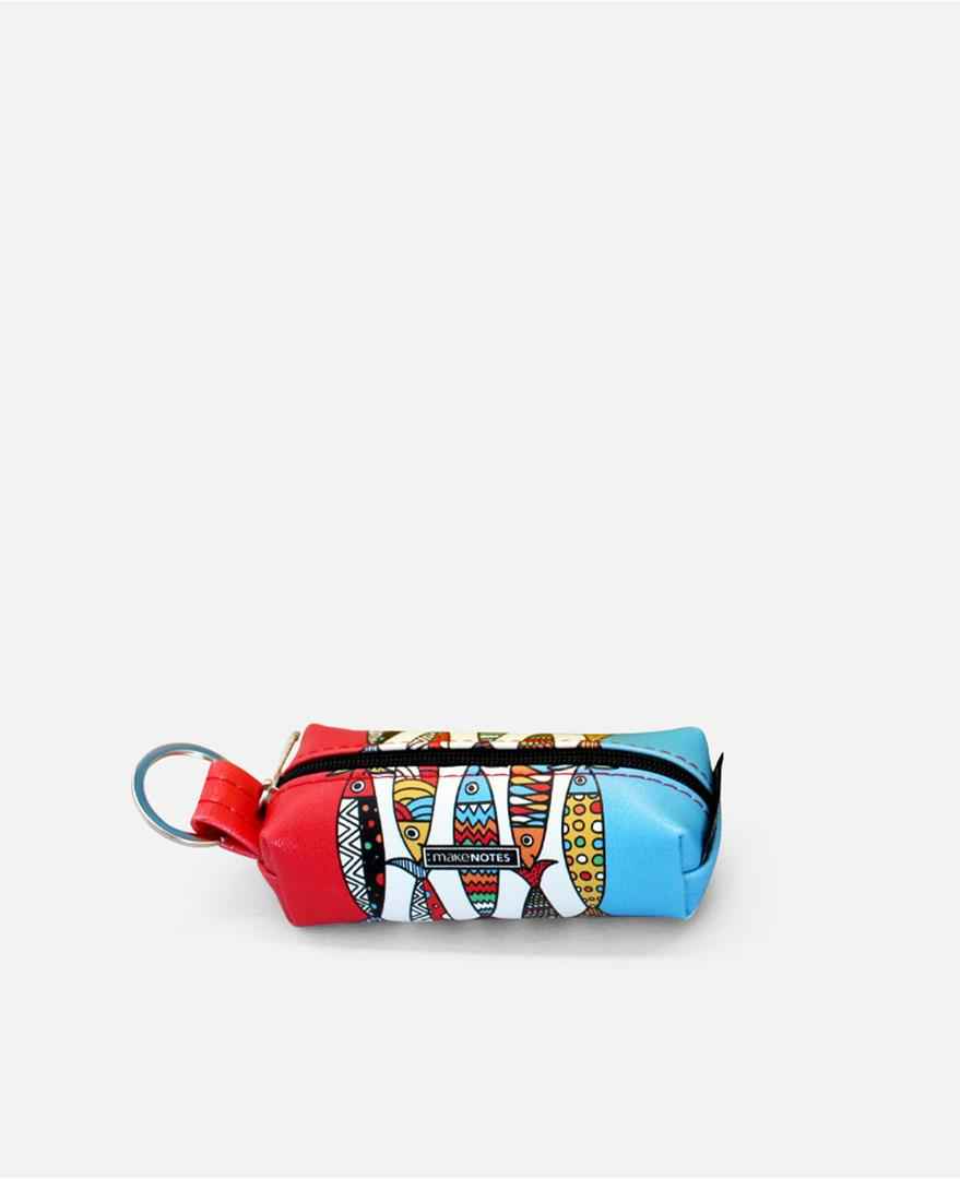 Porta-Chaves e Moedas Makenotes Sardines – Mini Bolsa Organizadora