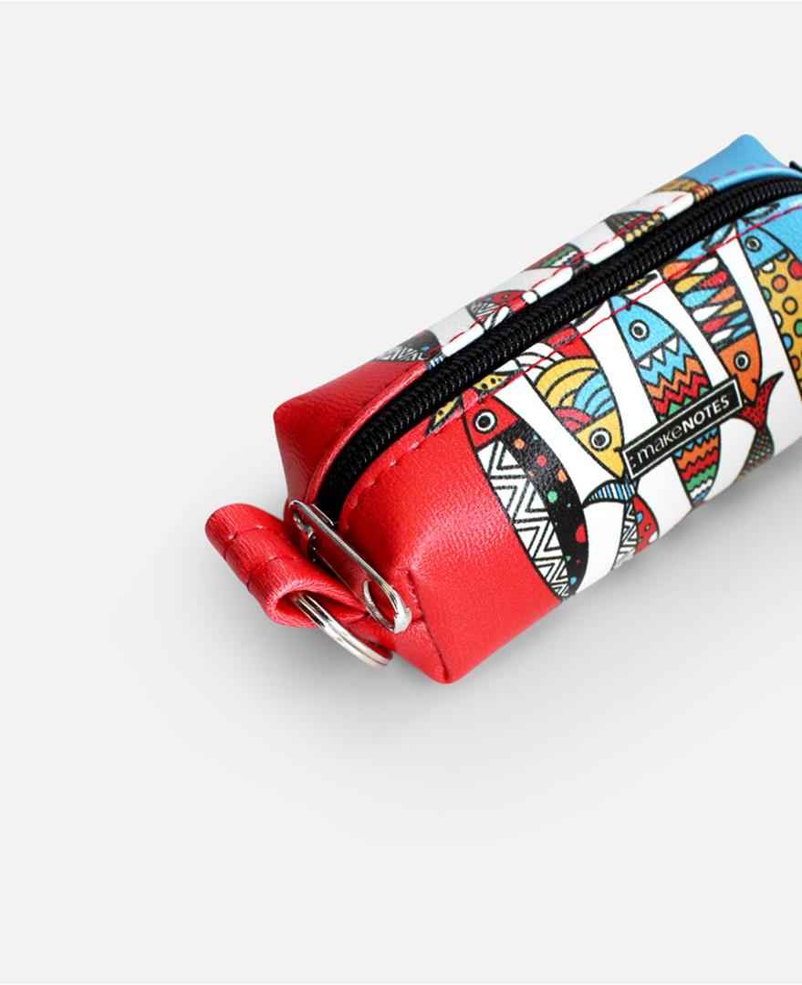 Porta-Chaves e Moedas Makenotes Sardines – Mini Bolsa Organizadora