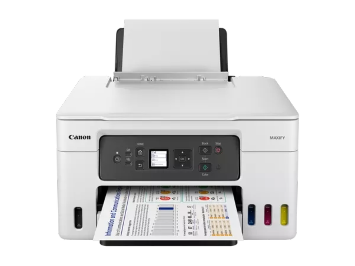 Canon MAXIFY GX3050 MegaTank | 3-in-1 Multifunction Printer