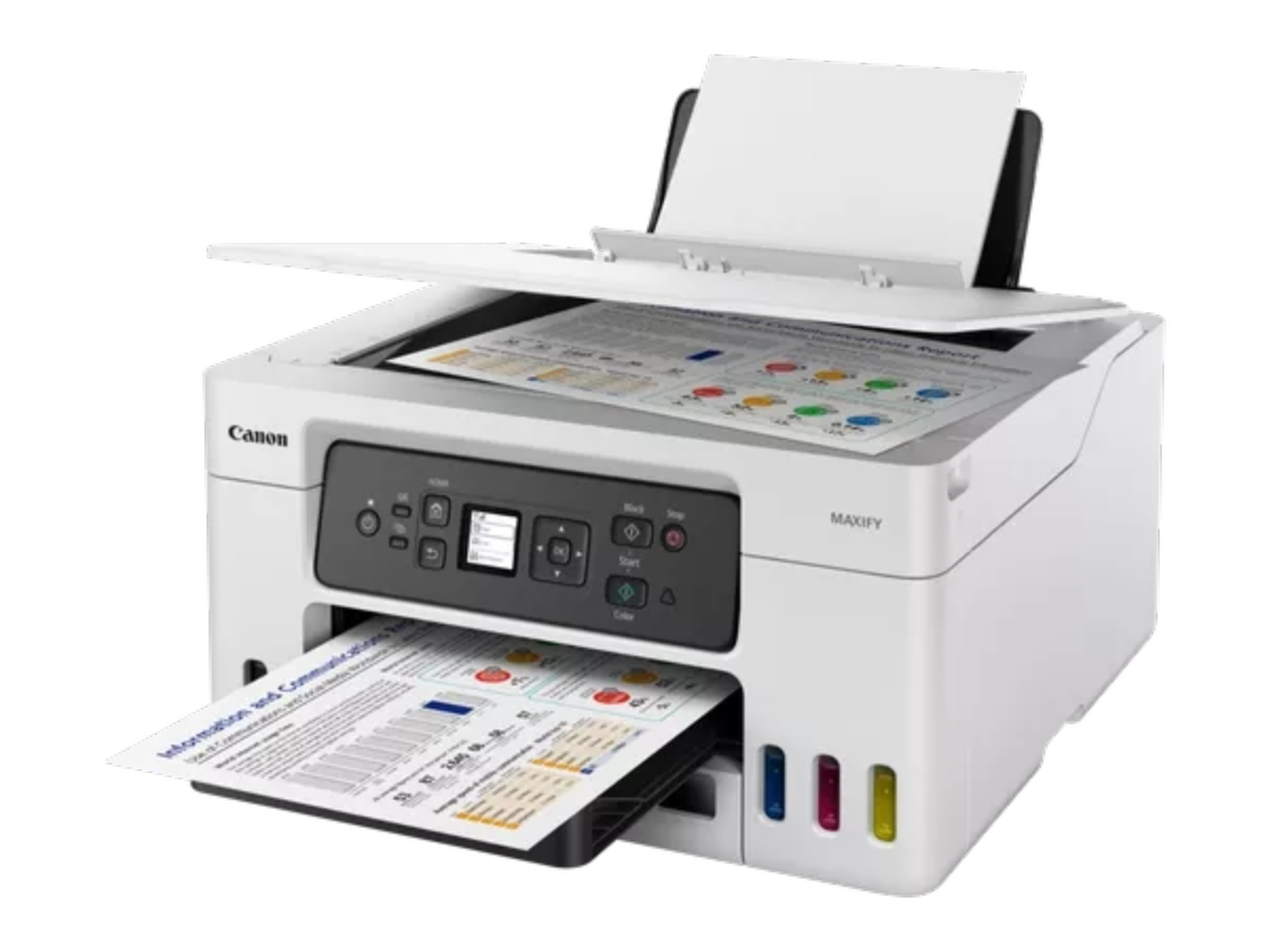 Canon MAXIFY GX3050 MegaTank | 3-in-1 Multifunction Printer