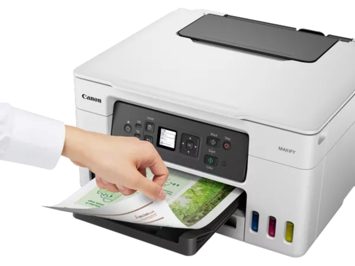 Canon MAXIFY GX3050 MegaTank | 3-in-1 Multifunction Printer