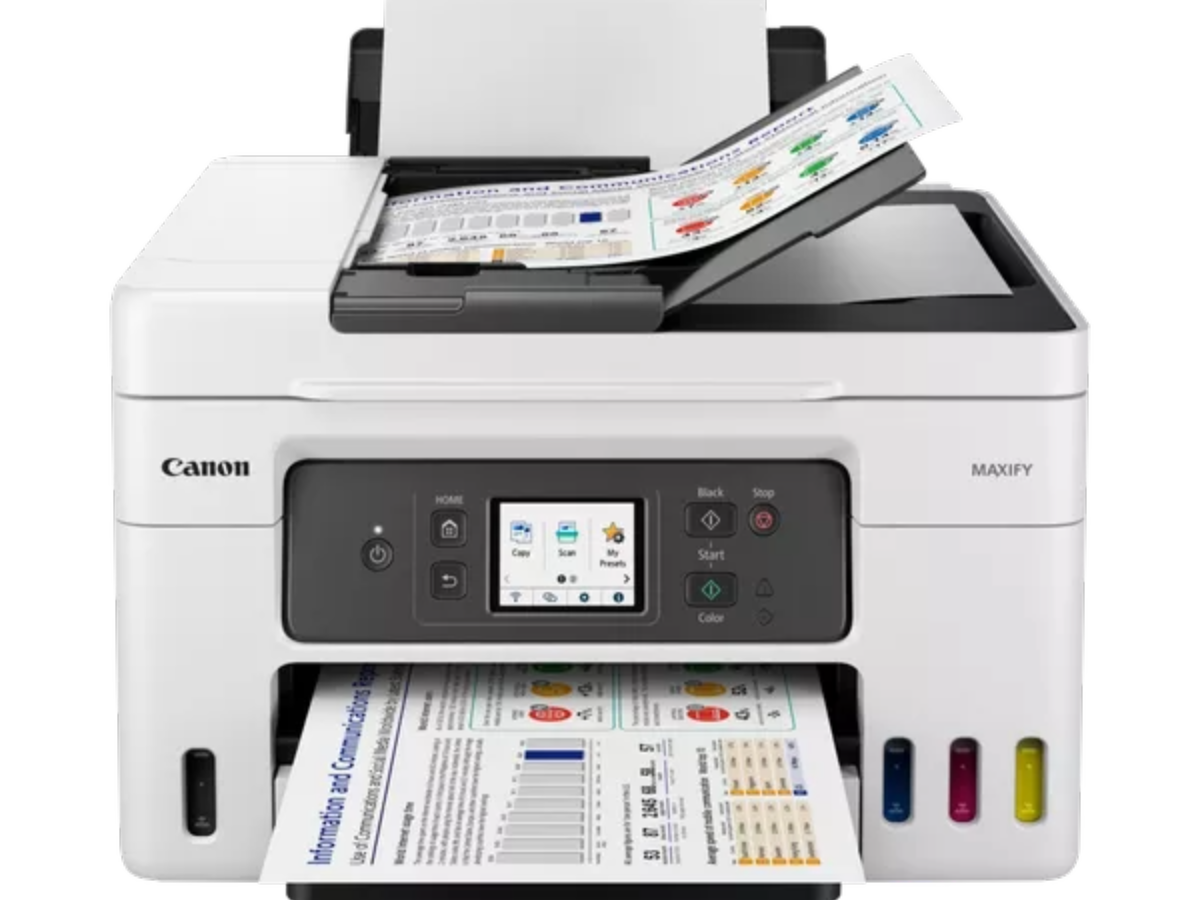 Canon MAXIFY GX4050 MegaTank | Professional 4-in-1 Multifunction Printer