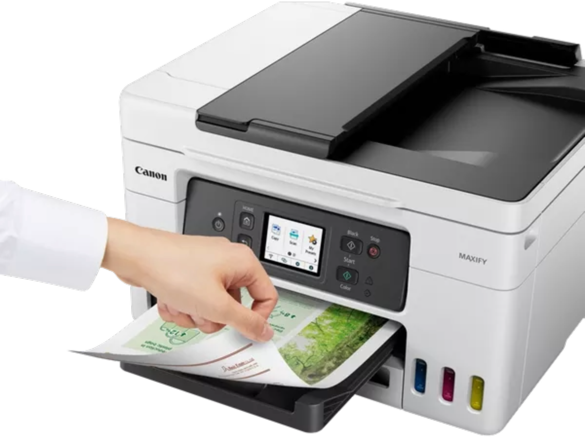 Canon MAXIFY GX4050 MegaTank | Professional 4-in-1 Multifunction Printer