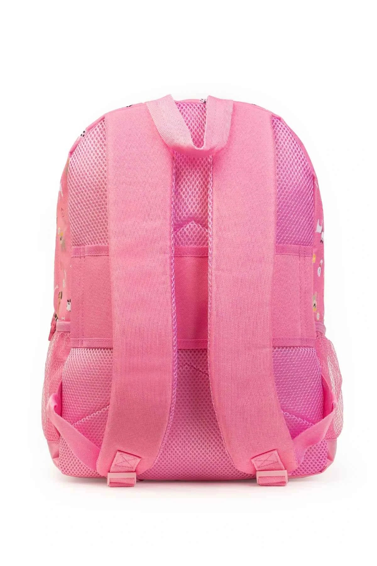 Mochila Dog Person Pink