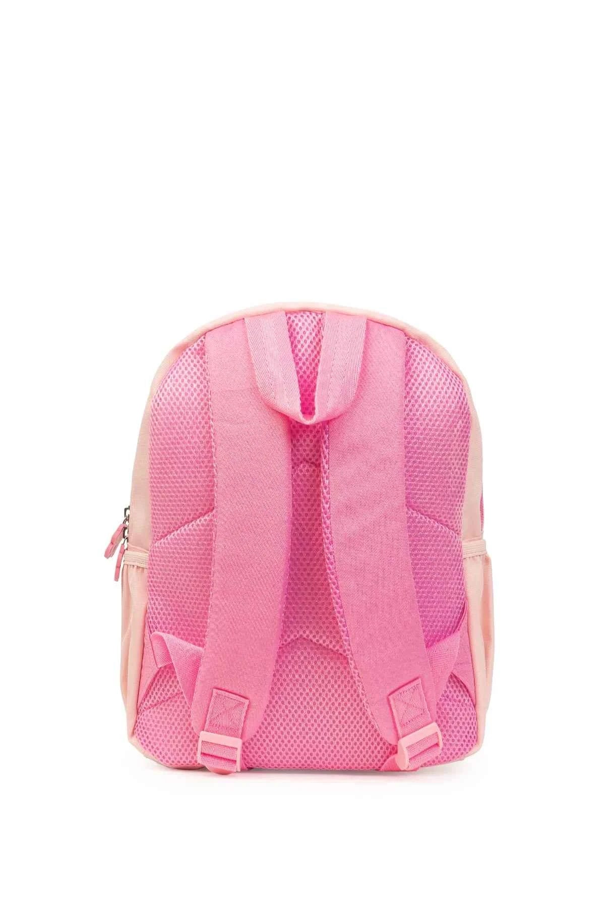 Mochila Infantil Dog Person Pink Furry