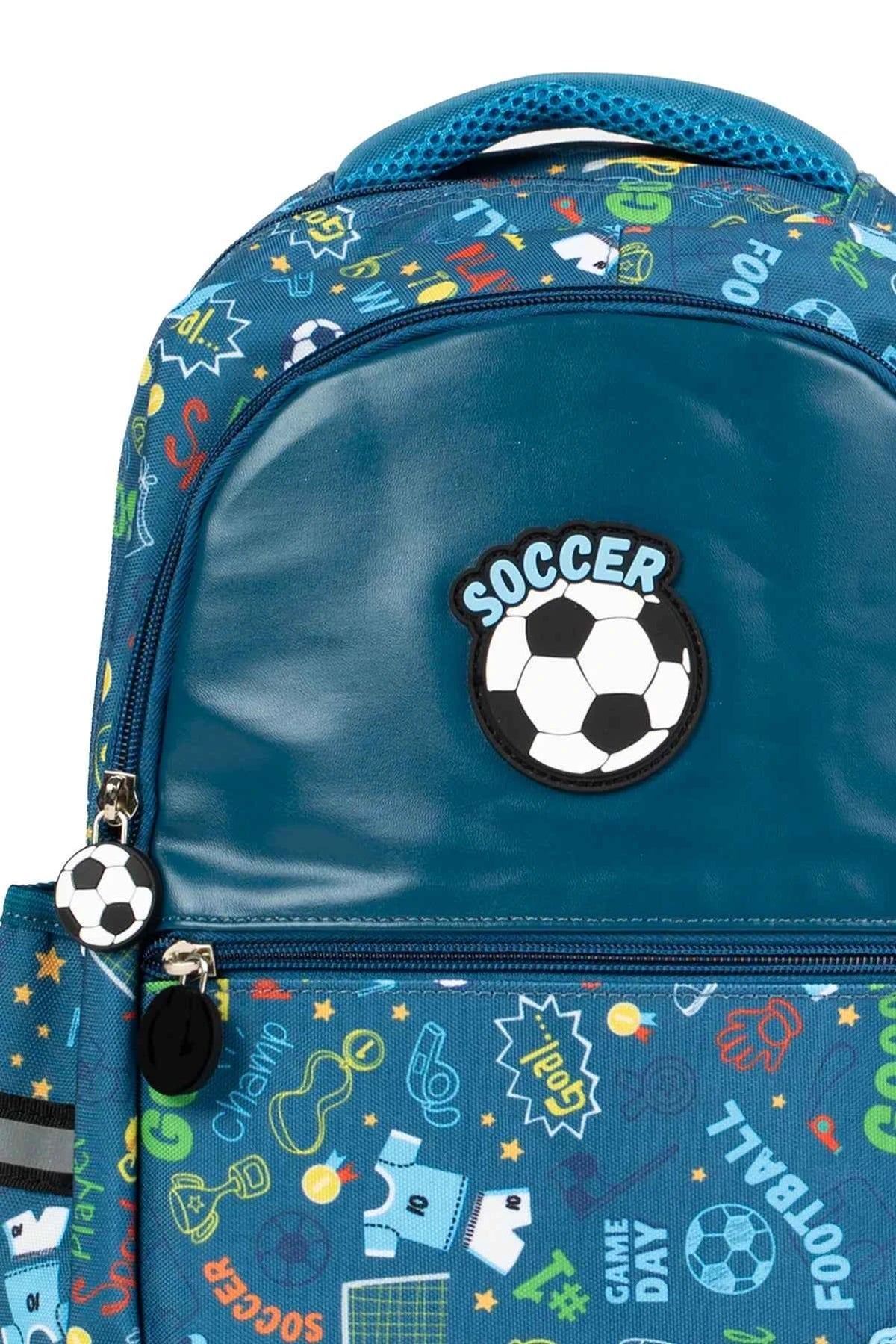 Mochila Little Soccer Boy
