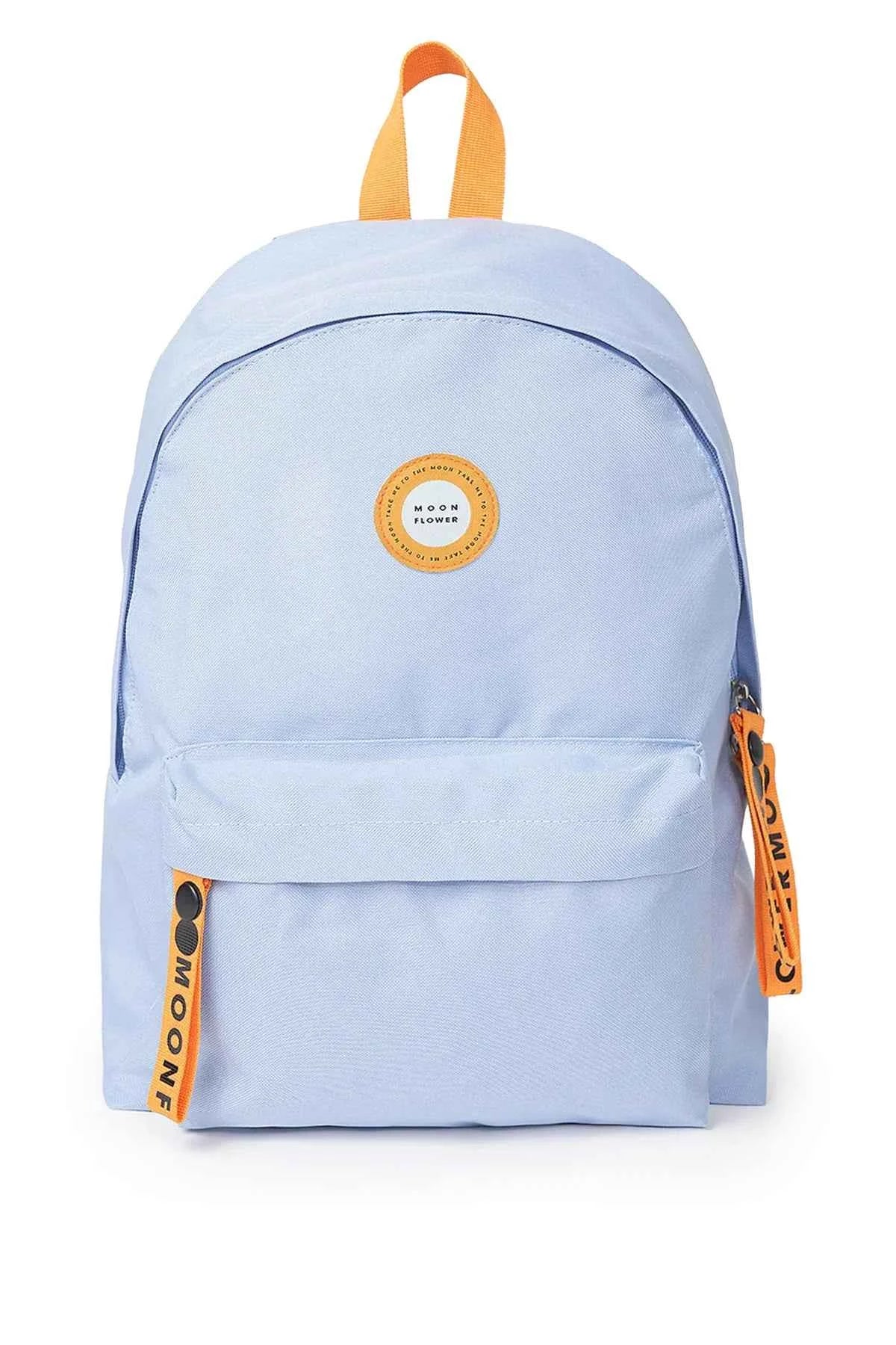 Mochila Escolar Moonflower Plain