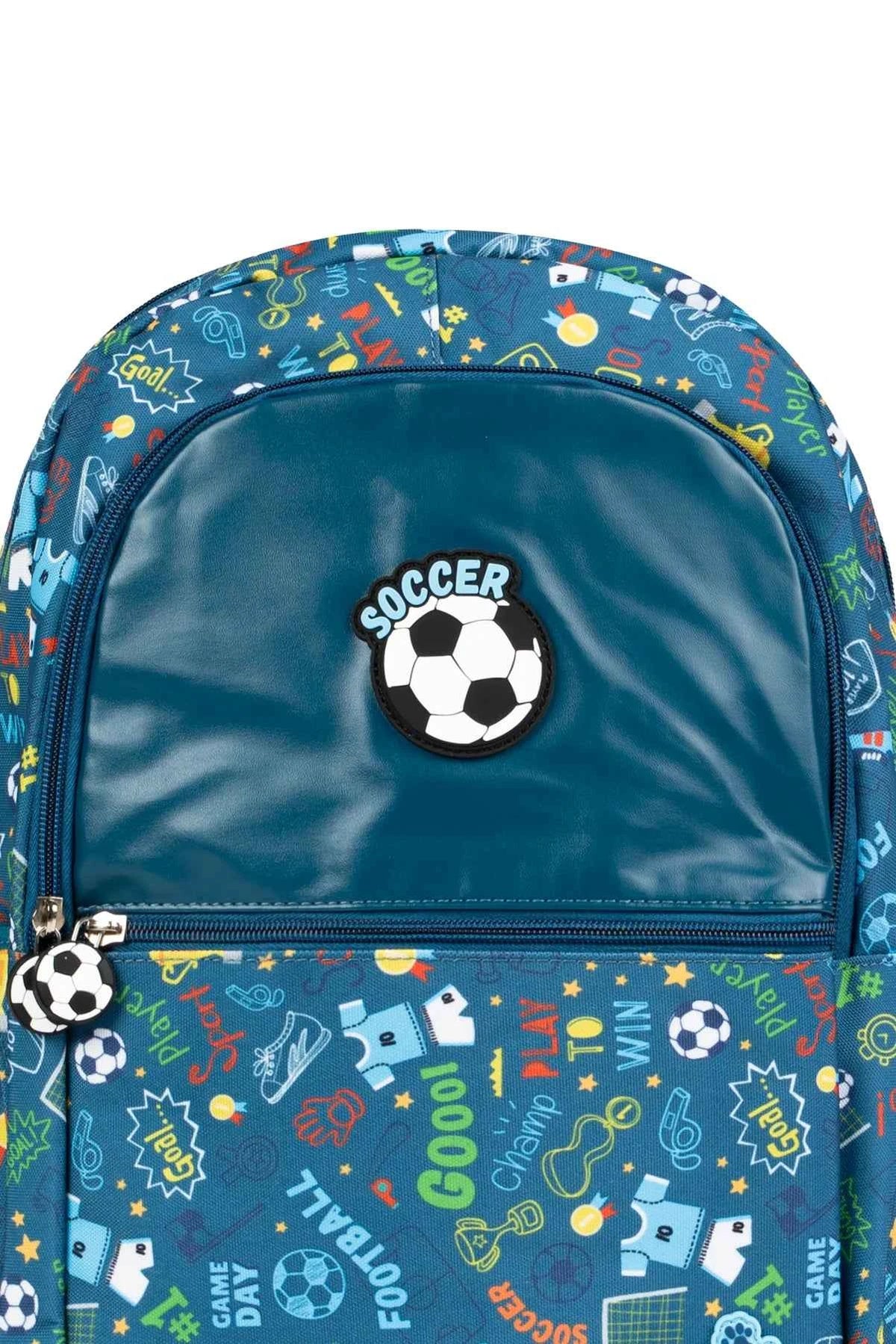 Mochila Little Soccer Boy