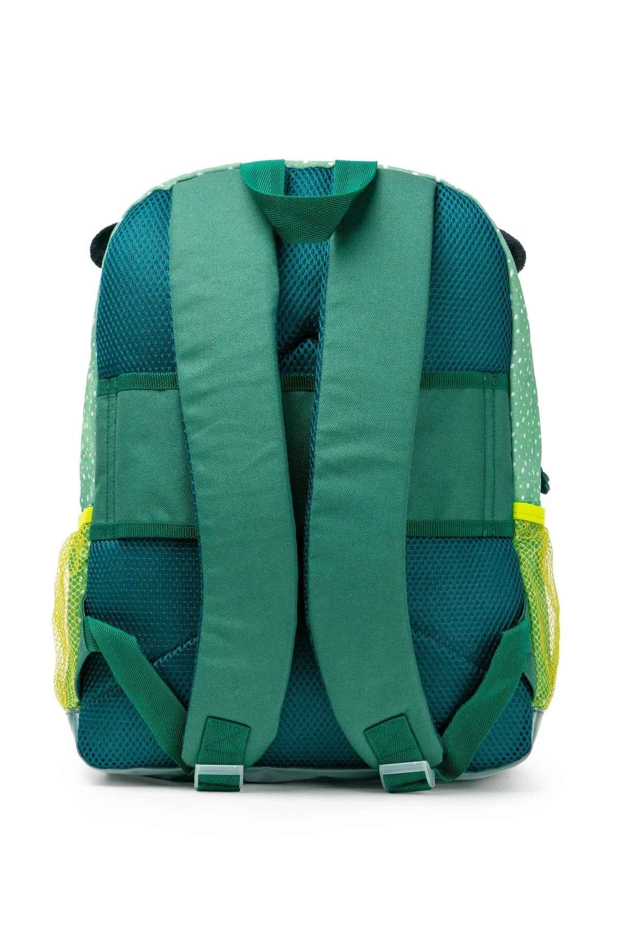 Mochila Dog Person Green Furry