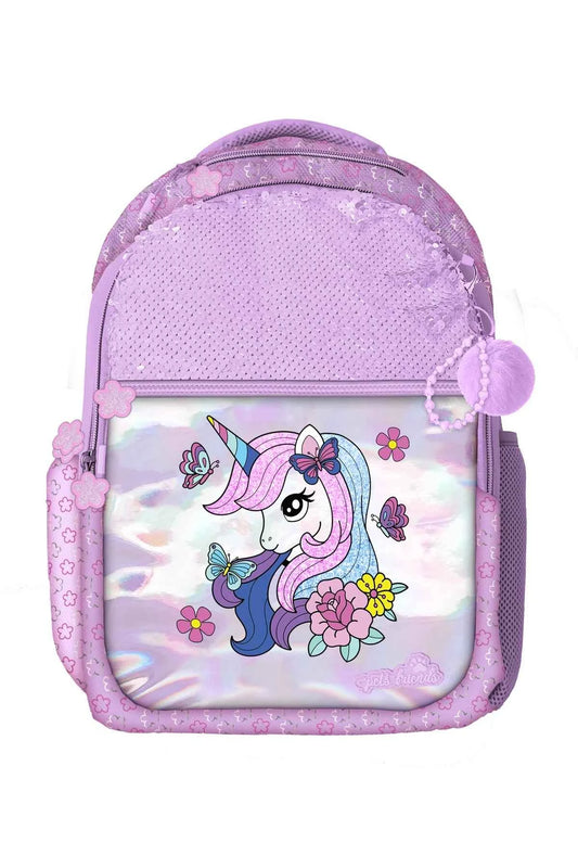 Mochila Glitter World