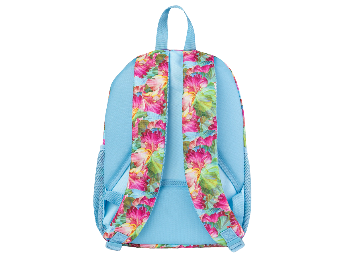 Mochila Tropical Flowers Teen Moonflower