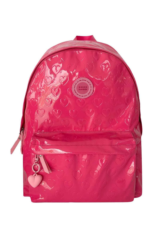 Mochila Pink Love Teen Moonflower
