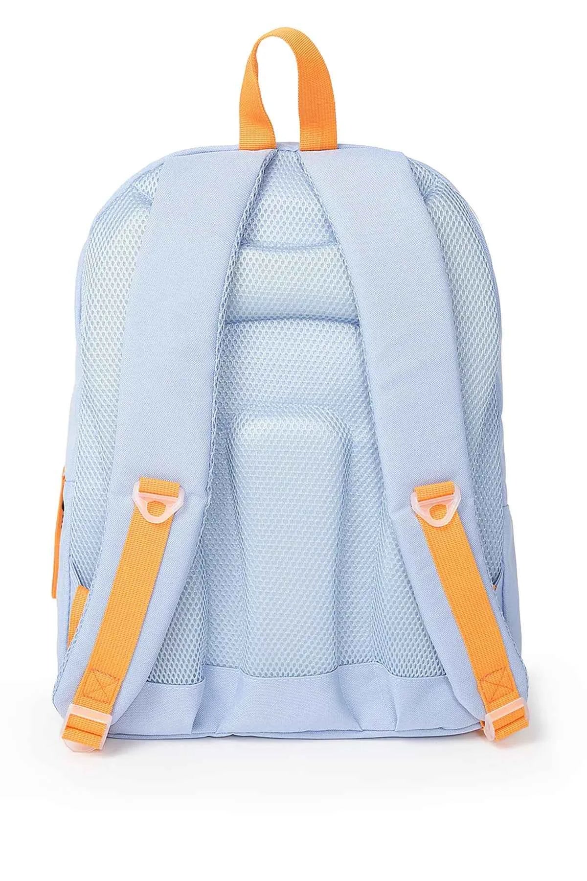 Mochila Escolar Moonflower Plain