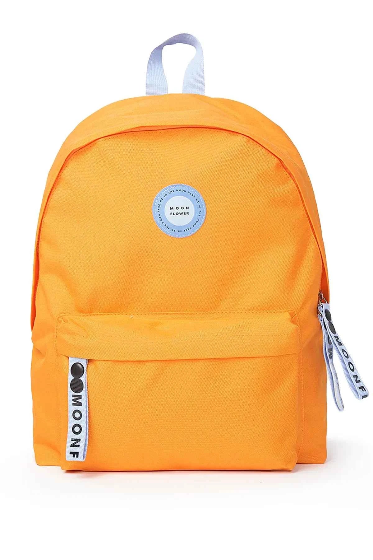 Mochila Escolar Moonflower Plain