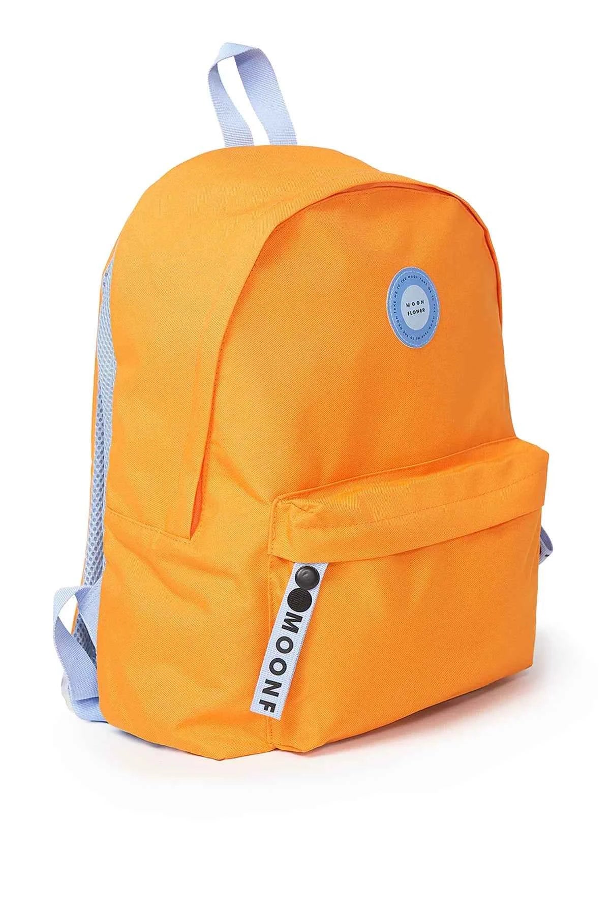 Mochila Escolar Moonflower Plain