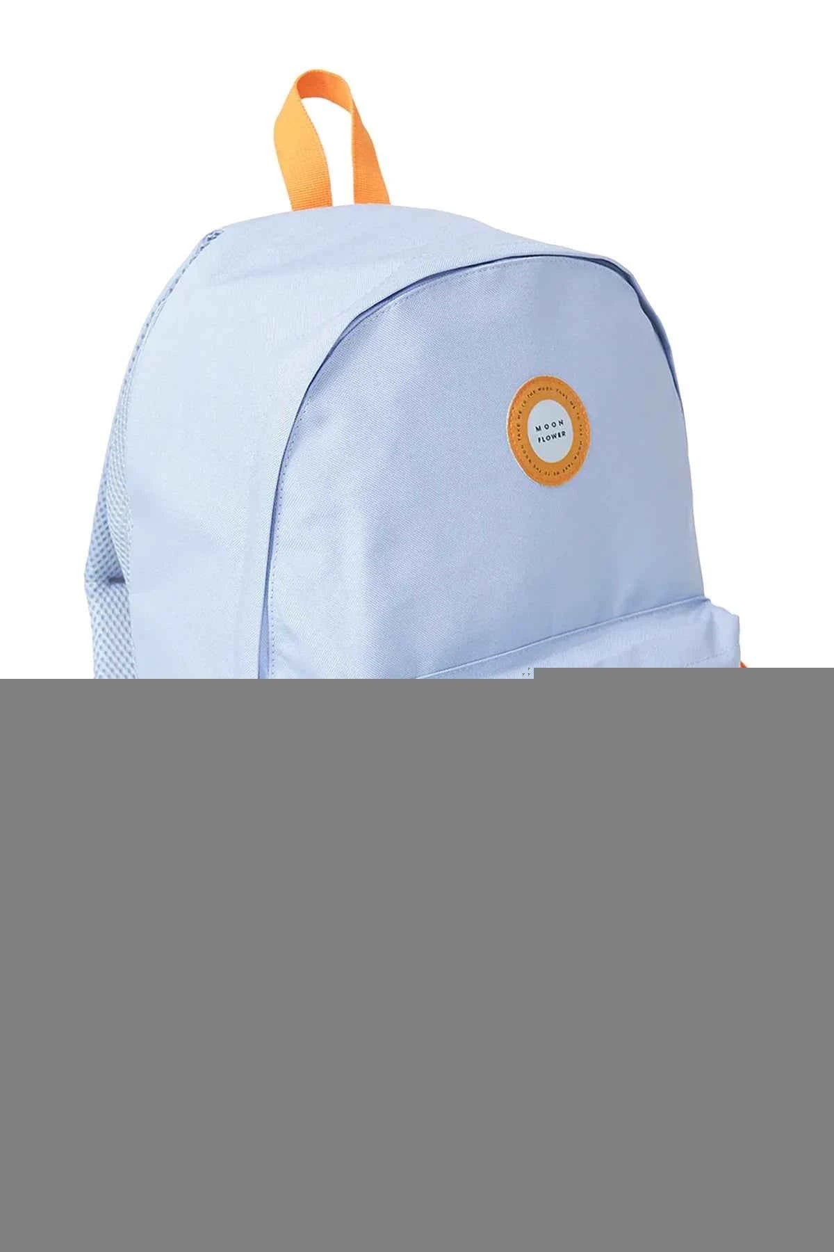 Mochila Escolar Moonflower Plain