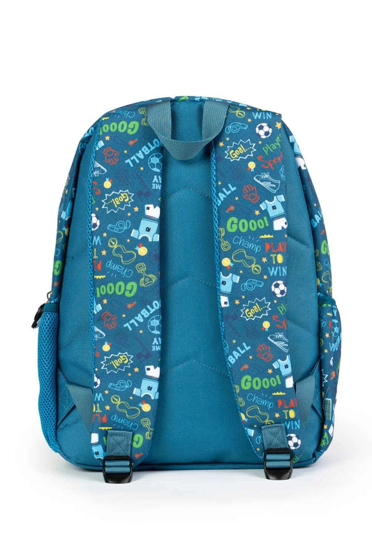 Mochila Little Soccer Boy