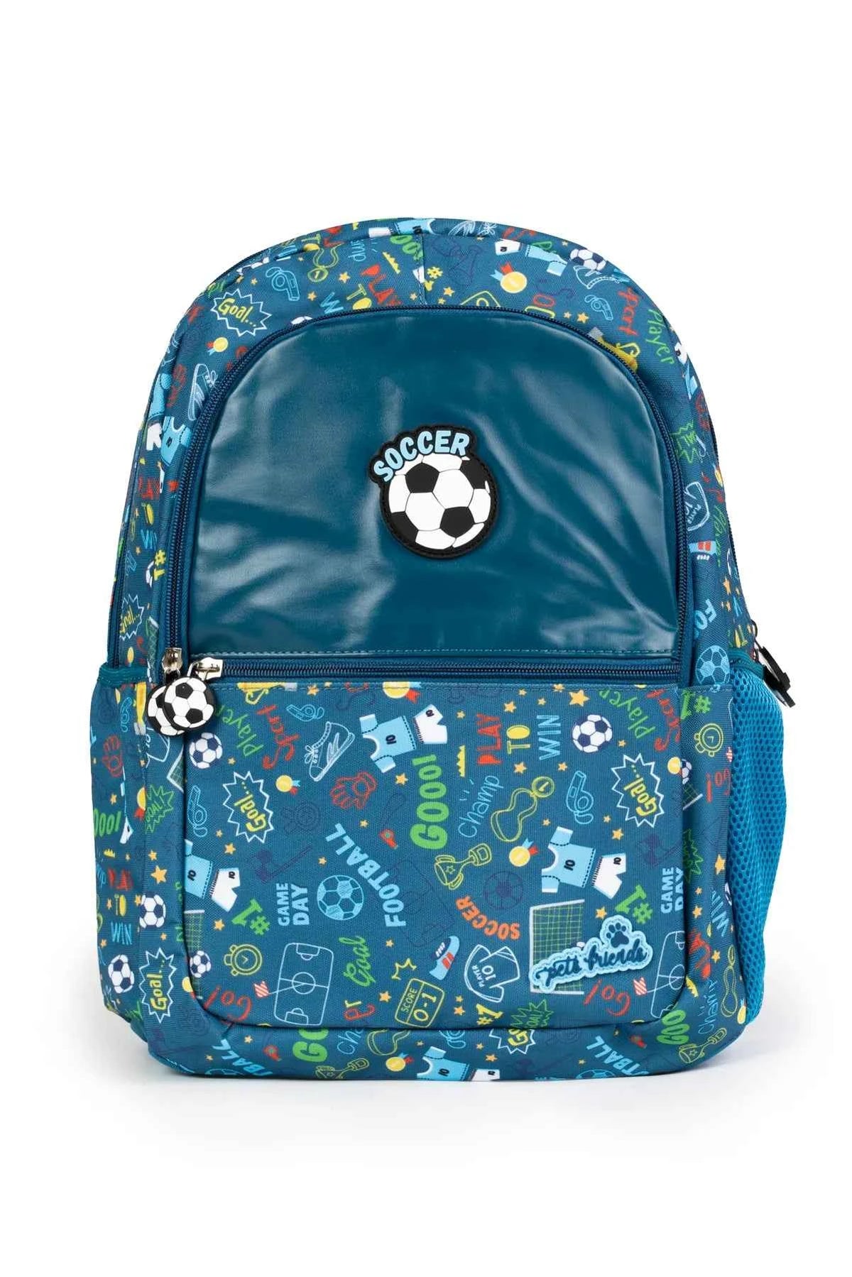 Mochila Little Soccer Boy